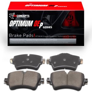 Mini Countryman Brake Pads - Front - R1 Concepts - Optimum OE - `14-`21